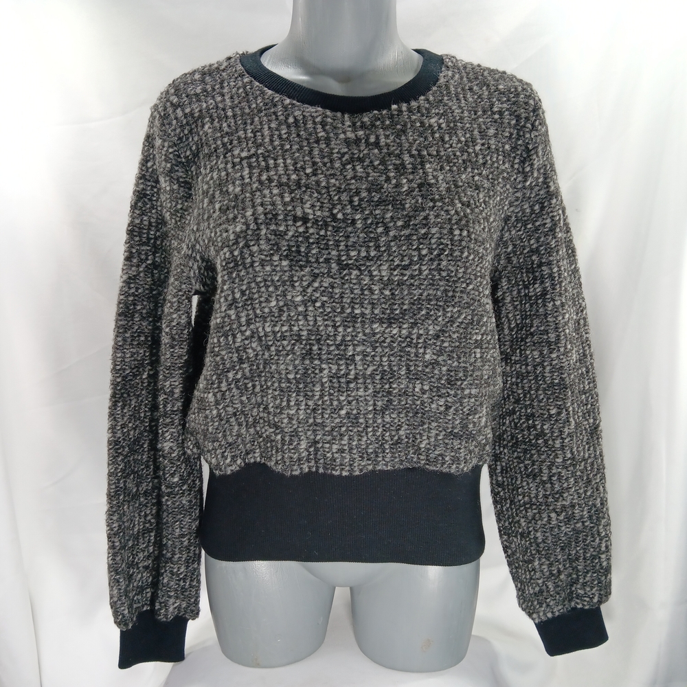 ANTHROPOLOGIE SITA MURT SWEATER WOMENS EU 38 US 6 WOOL BLEND OFFICE CLASSIC COZY